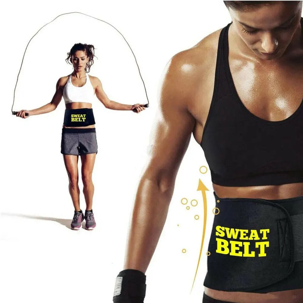 حزام حرق الدهون مناسب للرجال والنساء sweet belt