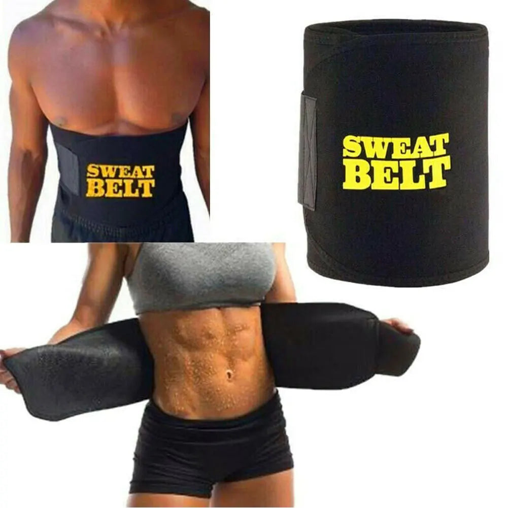 حزام حرق الدهون مناسب للرجال والنساء sweet belt