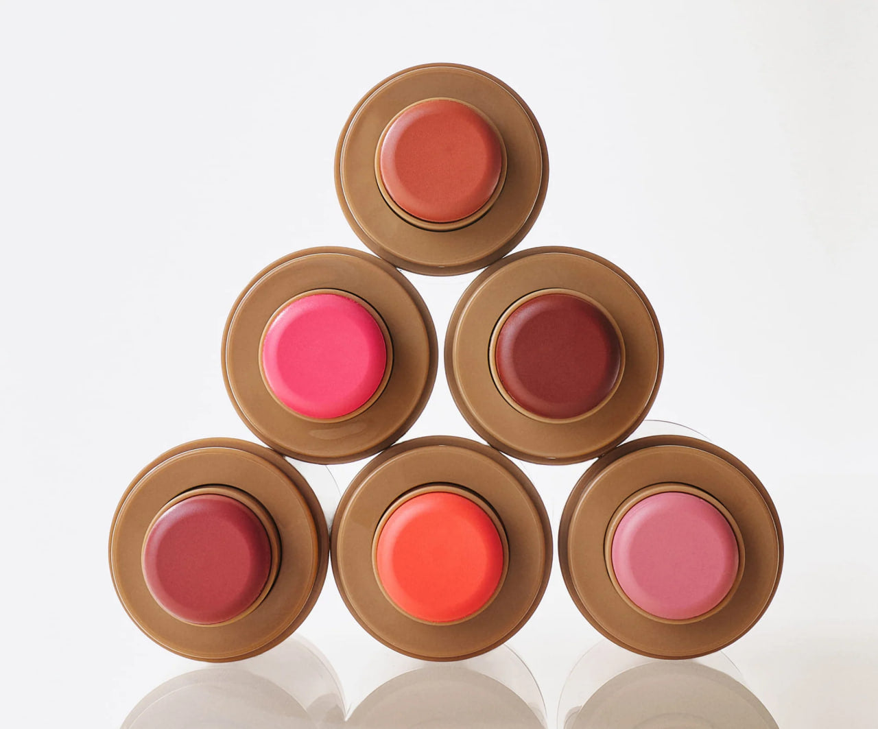 Trendy creamy blusher