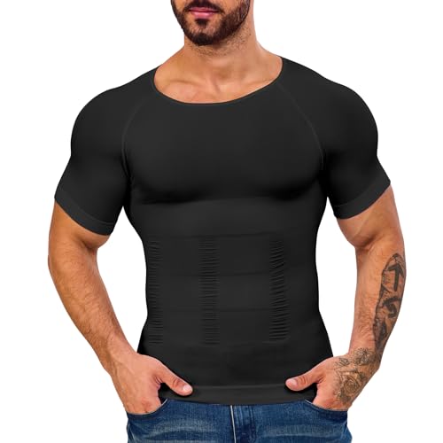 مشد ضاغط نص كم للجسم