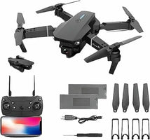 درون E88 Pro بكاميرتين 4K HD
