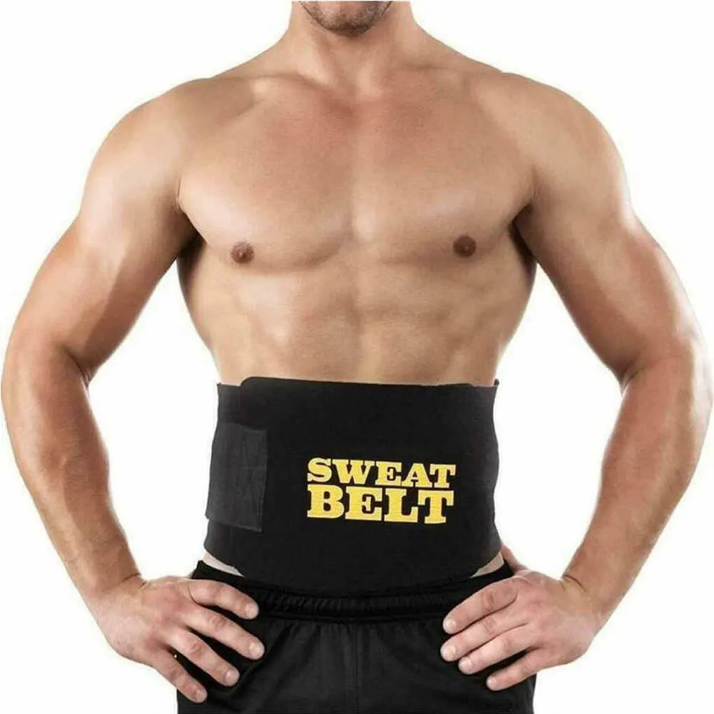 حزام حرق الدهون مناسب للرجال والنساء sweet belt
