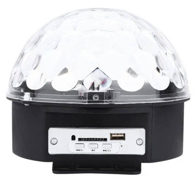 مصباح LED على شكل كرة بلورية سحرية