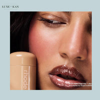 Trendy creamy blusher